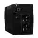UPS TSY Power, 600VA/360W, LCD, AVR-Repornire automata, Management, 2 x Schuko, 2 x RJ45, 1 X USB type B TSY-MP-0K6-LCD