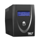 UPS TSY Power, 600VA/360W, LCD, AVR-Repornire automata, Management, 2 x Schuko, 2 x RJ45, 1 X USB type B TSY-MP-0K6-LCD