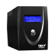 UPS TSY Power, 600VA/360W, LCD, AVR-Repornire automata, Management, 2 x Schuko, 2 x RJ45, 1 X USB type B TSY-MP-0K6-LCD