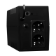 UPS TSY Power, 600VA/360W, LED, AVR-Repornire automata, Management, 2 x Schuko, 2 x RJ45, 1 X USB type B TSY-MP-0K6-LED