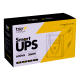 UPS TSY Power, 600VA/360W, LED, AVR-Repornire automata, Management, 2 x Schuko, 2 x RJ45, 1 X USB type B TSY-MP-0K6-LED
