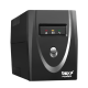 UPS TSY Power, 600VA/360W, LED, AVR-Repornire automata, Management, 2 x Schuko, 2 x RJ45, 1 X USB type B TSY-MP-0K6-LED