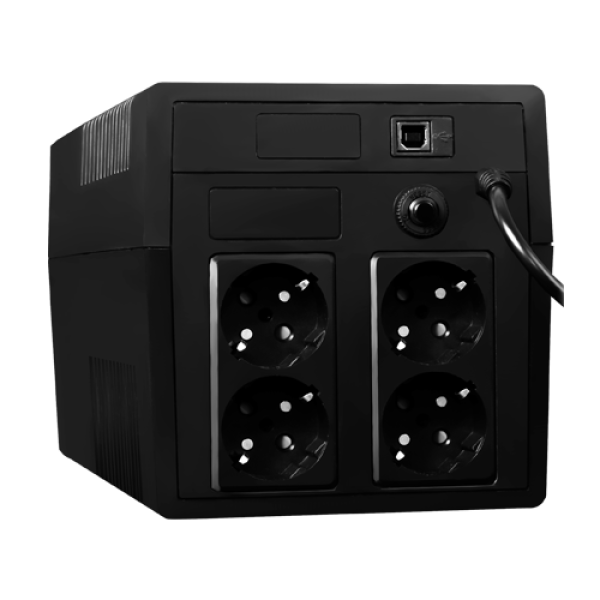 UPS TSY Power, 1200VA/720W, LCD, AVR-repornire automata, Management, 4 x Schuko, 2 x RJ45, 1 X USB type B TSY-MP-1K2-LCD UPS TSY Power, 1200VA/720W, LCD, AVR-repornire automata, Management, 4 x Schuko, 2 x RJ45, 1 X USB type B TSY-MP-1K2-LCD