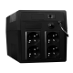 UPS TSY Power, 1200VA/720W, LCD, AVR-repornire automata, Management, 4 x Schuko, 2 x RJ45, 1 X USB type B TSY-MP-1K2-LCD