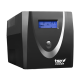 UPS TSY Power, 1200VA/720W, LCD, AVR-repornire automata, Management, 4 x Schuko, 2 x RJ45, 1 X USB type B TSY-MP-1K2-LCD