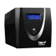 UPS TSY Power, 1200VA/720W, LCD, AVR-repornire automata, Management, 4 x Schuko, 2 x RJ45, 1 X USB type B TSY-MP-1K2-LCD