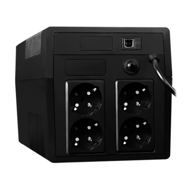 UPS TSY Power, 1200VA/720W, LED, AVR-repornire automata, Management, 4 x Schuko, 2 x RJ45, 1 X USB type B TSY-MP-1K2-LED UPS TSY Power, 1200VA/720W, LED, AVR-repornire automata, Management, 4 x Schuko, 2 x RJ45, 1 X USB type B TSY-MP-1K2-LED