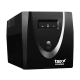 UPS TSY Power, 1200VA/720W, LED, AVR-repornire automata, Management, 4 x Schuko, 2 x RJ45, 1 X USB type B TSY-MP-1K2-LED