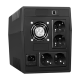 UPS TSY Power, 2000VA/1200W, LCD, AVR-repornire automata, Management, 4 x Schuko, 2 x RJ45, 1 X USB type B TSY-MP-2K0-LCD