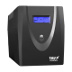 UPS TSY Power, 2000VA/1200W, LCD, AVR-repornire automata, Management, 4 x Schuko, 2 x RJ45, 1 X USB type B TSY-MP-2K0-LCD