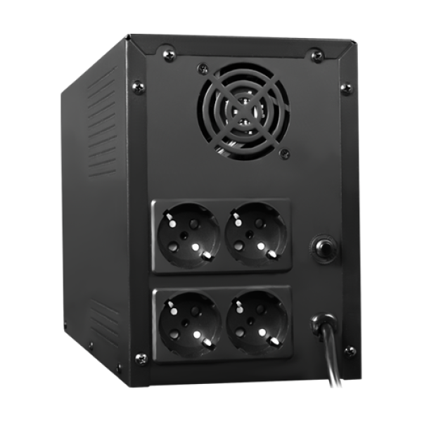 UPS TSY Power, 3000VA/1800W, LCD, AVR-repornire automata, 4 x Schuko TSY-MP-3K0-LCD UPS TSY Power, 3000VA/1800W, LCD, AVR-repornire automata, 4 x Schuko TSY-MP-3K0-LCD