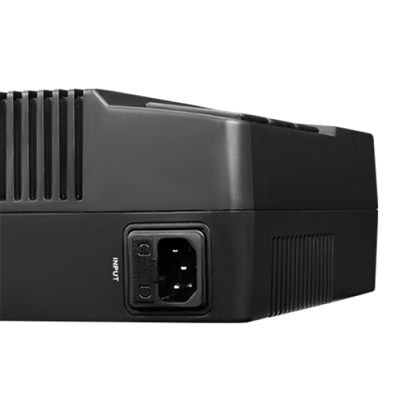 UPS TSY Power, 600VA/360W, LCD, AVR-repornire automata, Management, 6 x Schuko, 2 x RJ45, 1 X USB type B TSY-D-0K6-LCD UPS TSY Power, 600VA/360W, LCD, AVR-repornire automata, Management, 6 x Schuko, 2 x RJ45, 1 X USB type B TSY-D-0K6-LCD