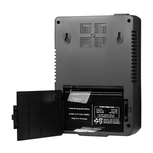 UPS TSY Power, 600VA/360W, LED, AVR-repornire automata, Management, 6 x Schuko, 2 x RJ45, 1 X USB type B TSY-D-0K6-LED UPS TSY Power, 600VA/360W, LED, AVR-repornire automata, Management, 6 x Schuko, 2 x RJ45, 1 X USB type B TSY-D-0K6-LED