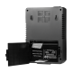 UPS TSY Power, 600VA/360W, LED, AVR-repornire automata, Management, 6 x Schuko, 2 x RJ45, 1 X USB type B TSY-D-0K6-LED UPS TSY Power, 600VA/360W, LED, AVR-repornire automata, Management, 6 x Schuko, 2 x RJ45, 1 X USB type B TSY-D-0K6-LED