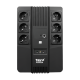 UPS TSY Power, 600VA/360W, LED, AVR-repornire automata, Management, 6 x Schuko, 2 x RJ45, 1 X USB type B TSY-D-0K6-LED UPS TSY Power, 600VA/360W, LED, AVR-repornire automata, Management, 6 x Schuko, 2 x RJ45, 1 X USB type B TSY-D-0K6-LED