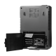 UPS TSY Power, 1000VA/600W, LED, AVR-repornire automata, Management, 8 x Schuko, 2 x RJ45, 1 X USB type B TSY-D-1K0-LED