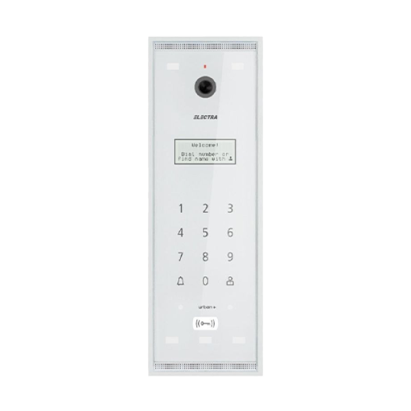 Panou exterior video EXPERT pentru BLOCURI - 255 de Familii, G3 - ELECTRA VPE.0BS03.ELWTL