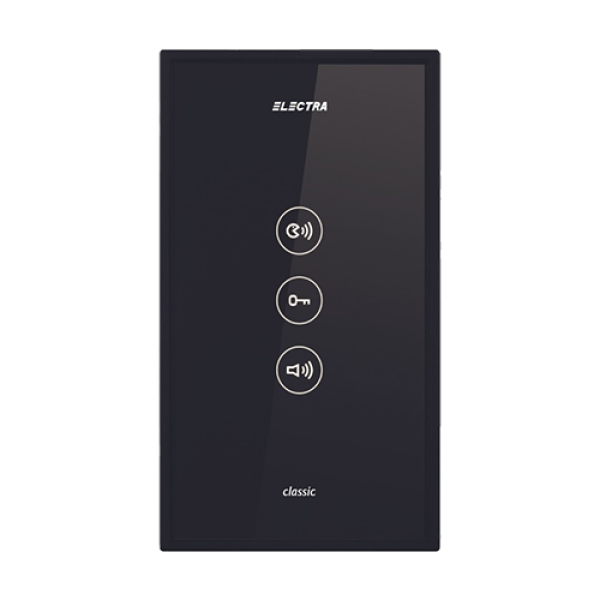Post interior AUDIO, semiduplex, touch - ELECTRA PAS.27N
