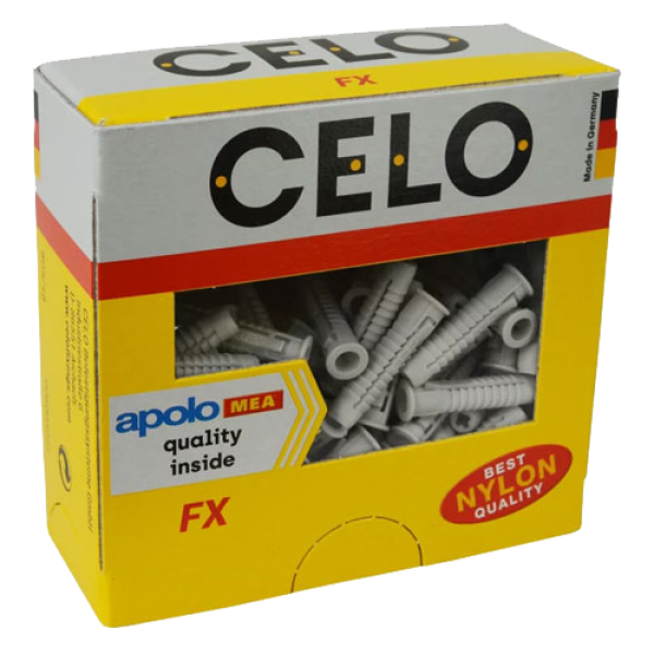 Diblu universal nylon M6x30 FX (100 buc.) - CELO 96FX Diblu universal nylon M6x30 FX (100 buc.) - CELO 96FX