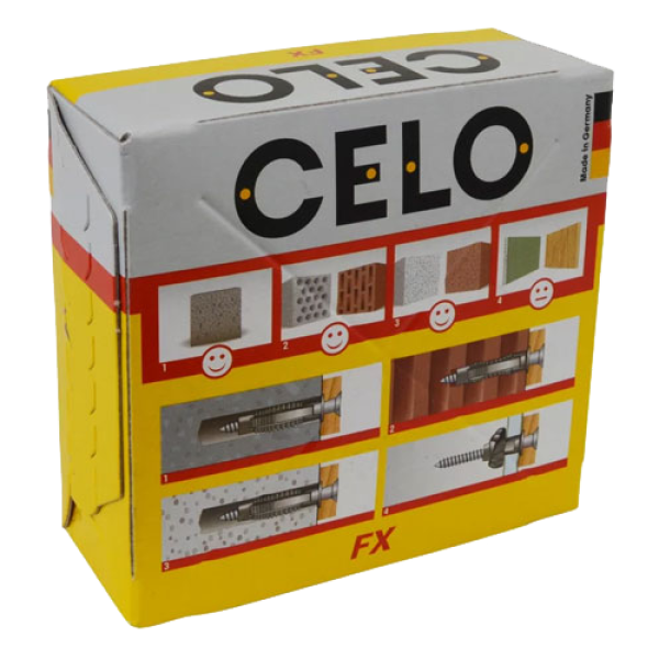 Diblu universal nylon M6x30 FX (100 buc.) - CELO 96FX