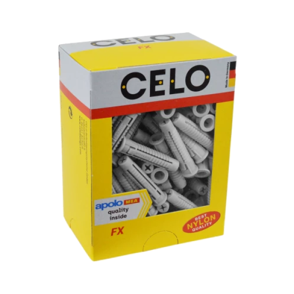 Diblu universal nylon M8x40 FX (100 buc.) - CELO 98FX Diblu universal nylon M8x40 FX (100 buc.) - CELO 98FX