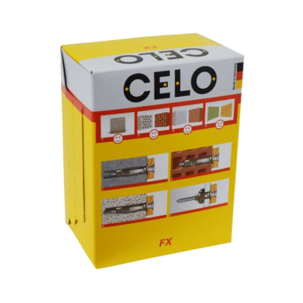 Diblu universal nylon M8x40 FX (100 buc.) - CELO 98FX