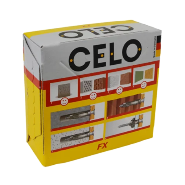 Diblu+holsurub M6x30 SPS FXSZ (50 buc.) - CELO 96FXSZ