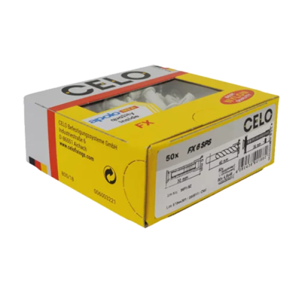 Diblu+holsurub M6x30 SPS FXSZ (50 buc.) - CELO 96FXSZ