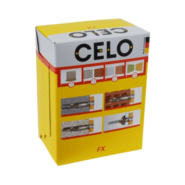 Diblu+holsurub cap hex. M10x50 SPS FXSZ (25 buc.) - CELO 910FXK Diblu+holsurub cap hex. M10x50 SPS FXSZ (25 buc.) - CELO 910FXK