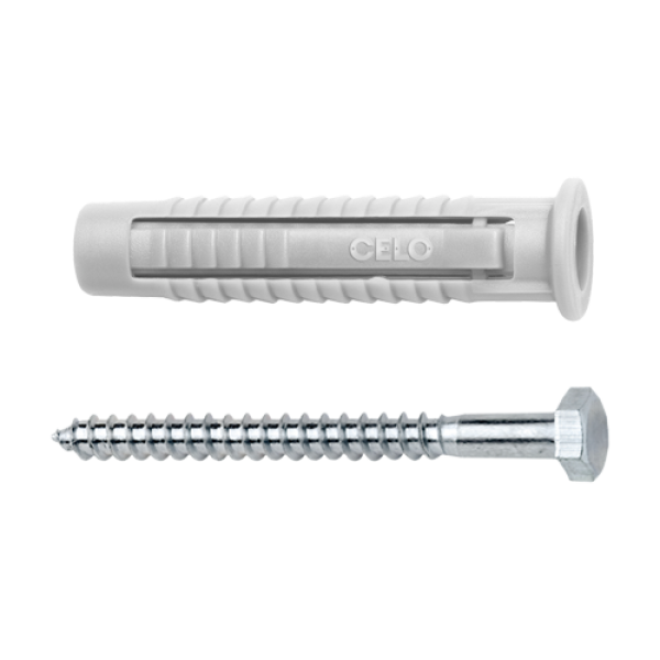 Diblu+holsurub cap hex. M10x50 SPS FXSZ (25 buc.) - CELO 910FXK Diblu+holsurub cap hex. M10x50 SPS FXSZ (25 buc.) - CELO 910FXK