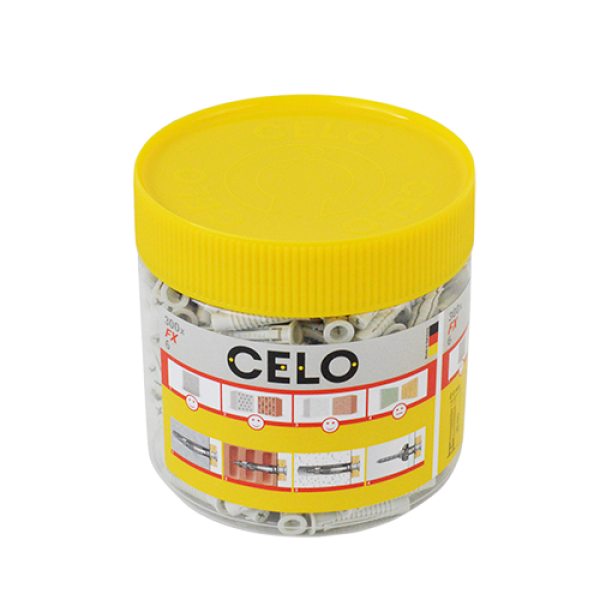 Diblu universal nylon M8x40 FX in cutie de plastic (125 buc.) - CELO 98EXPFX Diblu universal nylon M8x40 FX in cutie de plastic (125 buc.) - CELO 98EXPFX