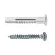 Diblu universal M6x40 cu guler + surub MZK (50 buc.) - CELO 9641MZKSZ Diblu universal M6x40 cu guler + surub MZK (50 buc.) - CELO 9641MZKSZ