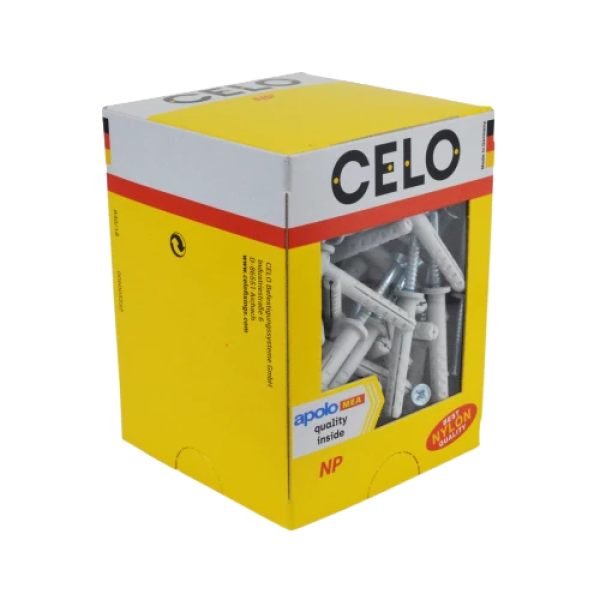 Diblu rapid cu surub 6x60 NP (50 buc.) - CELO 9660NP Diblu rapid cu surub 6x60 NP (50 buc.) - CELO 9660NP
