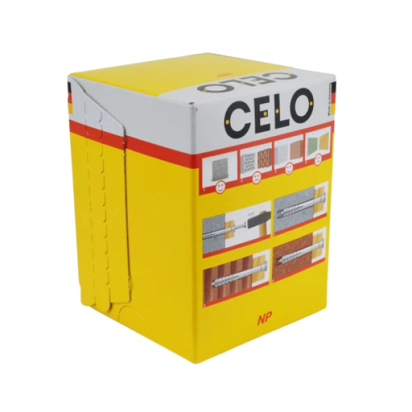 Diblu rapid cu surub 6x60 NP (50 buc.) - CELO 9660NP