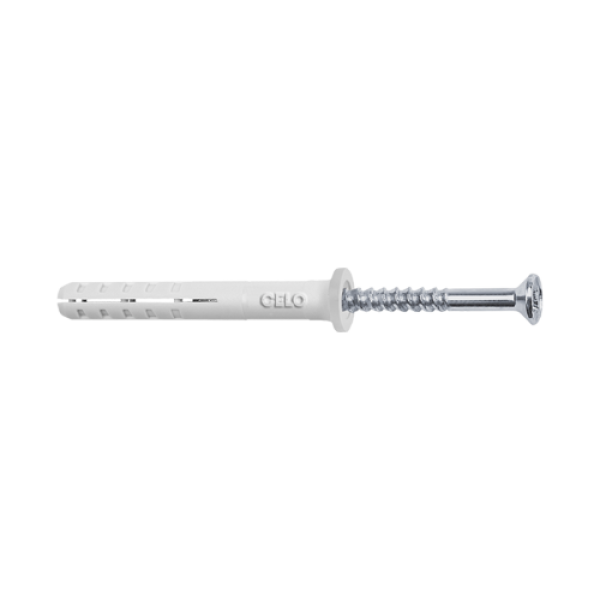 Diblu rapid cu surub 6x60 NP (50 buc.) - CELO 9660NP