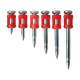 Cuie extra rezistente 17 MM XHA pentru pistol ForceOne (800 buc.) + 1 cartus rezerva gaz - CELO 917800XHA