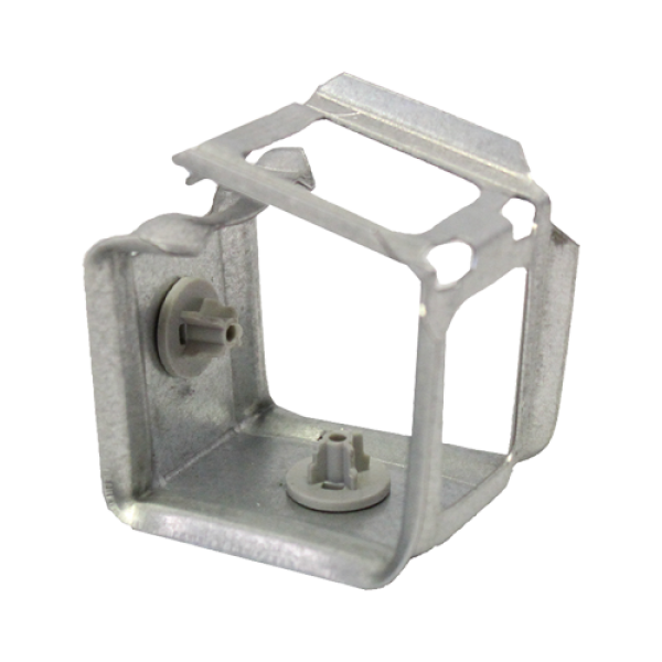 Grip suport metalic pentru cabluri, fixare cu pistol, CHS-55 40x87x35  (50 buc.) - CELO 93587CHS