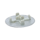 Saiba metalica 25 mm pentru pistol AW (200 buc.) - CELO 925AW Saiba metalica 25 mm pentru pistol AW (200 buc.) - CELO 925AW