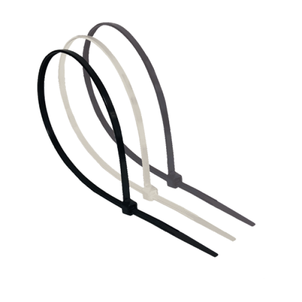 Colier din plastic 3.6x200, negru (100 buc.) - CELO 436200CCT