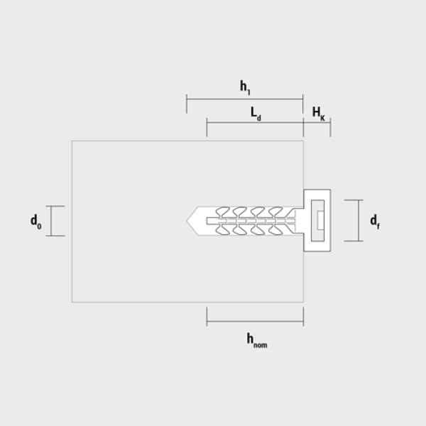 Diblu fixare colier à 6x30, cap mare negru in cutie plastic InsertFIX (125 buc.) - CELO 946EXPIFB Diblu fixare colier à 6x30, cap mare negru in cutie plastic InsertFIX (125 buc.) - CELO 946EXPIFB