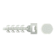 Diblu fixare colier Ã 6x30, cap mic gri in cutie plastic InsertFIX (250 buc.) - CELO 96EXPIFS