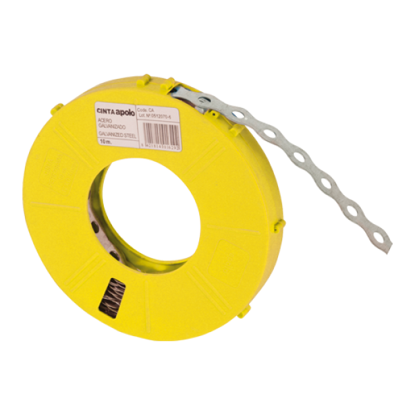Banda perforata de montaj 10 m, 0.7x12 mm, Ã7mm - CELO 12CA Banda perforata de montaj 10 m, 0.7x12 mm, Ã7mm - CELO 12CA