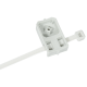 Suport cu brida plastic 4.8x286 mm TBBL gri (200 buc.) - CELO 9TBBL Suport cu brida plastic 4.8x286 mm TBBL gri (200 buc.) - CELO 9TBBL