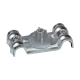 Clema metalica dubla DFT Ã 6.5 mm pentru cablu, fixare pe pistol (100 buc.) - CELO 97DFT Clema metalica dubla DFT Ã 6.5 mm pentru cablu, fixare pe pistol (100 buc.) - CELO 97DFT