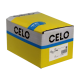 Clema metalica dubla DFT Ã 15.5 mm pentru cablu, fixare pe pistol (100 buc.) - CELO 916DFT