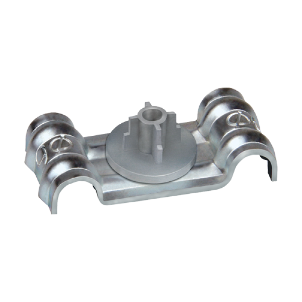 Clema metalica dubla DFT Ã 19.5 mm pentru cablu, fixare pe pistol (50 buc.) - CELO 920DFT Clema metalica dubla DFT Ã 19.5 mm pentru cablu, fixare pe pistol (50 buc.) - CELO 920DFT