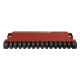 Router 8 porturi Gigabit, 1 port PoE IN, 1 port PoE Out, SFP 2.5G, NAND, USB, 1U - MikroTik L009UiGS-RM