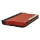 Router 8 porturi Gigabit, 1 port PoE IN, 1 port PoE Out, SFP 2.5G, NAND, USB, 1U - MikroTik L009UiGS-RM