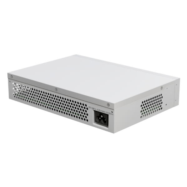 Cloud Smart Switch, 16 x Gigabit, 2 x SFP+ 10Gbps, 1U - Mikrotik CSS318-16G-2S+IN Cloud Smart Switch, 16 x Gigabit, 2 x SFP+ 10Gbps, 1U - Mikrotik CSS318-16G-2S+IN