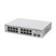 Cloud Smart Switch, 16 x Gigabit, 2 x SFP+ 10Gbps, 1U - Mikrotik CSS318-16G-2S+IN Cloud Smart Switch, 16 x Gigabit, 2 x SFP+ 10Gbps, 1U - Mikrotik CSS318-16G-2S+IN